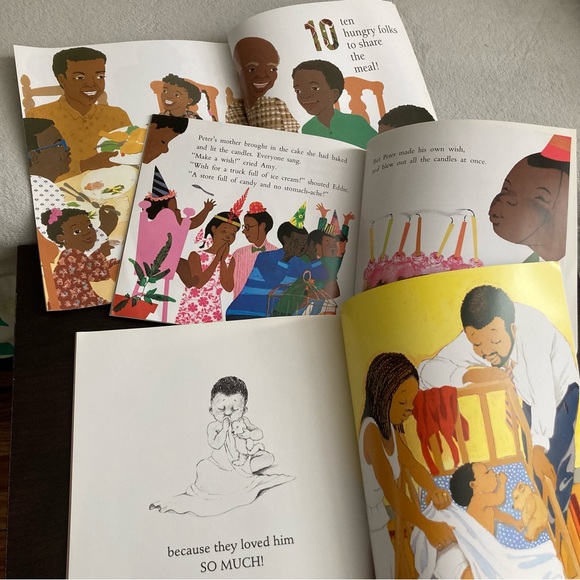 6 POC story books - Picture 4 of 6